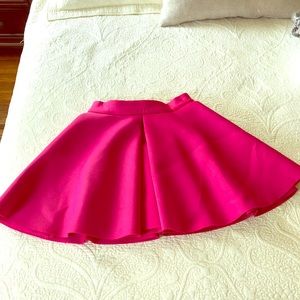 Aqua A line skirt